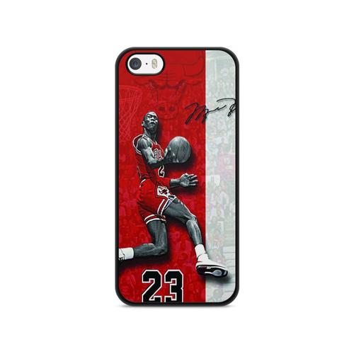 Coque Pour Iphone 6 / 6s Silicone Tpu Michael Jordan Air Jordan Baskeball Lebron James Kobe Bryant Star Légende Ref 1403