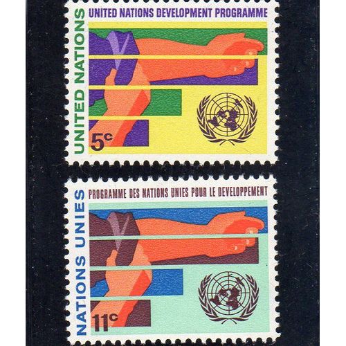 Timbres-Poste Des Nations Unies, Bureau De New-York (Programme De Développement)