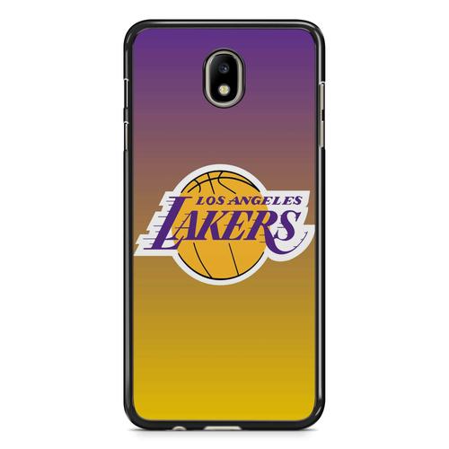 Coque Pour Samsung Galaxy J7 2017 ( J730 ) Los Angeles Lakers Jordan Lebron James Kobe Bryant Basket Ball Ref 1172