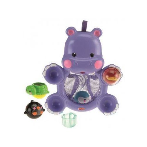 Hippo Rigolo De Bain - Jouet De Bain - 4 Activite - Fisher Price