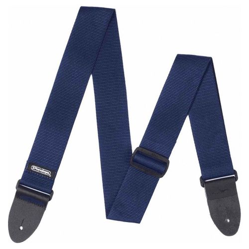 Dunlop D07-01nv - Sangle Guitare Poly Navy Blue
