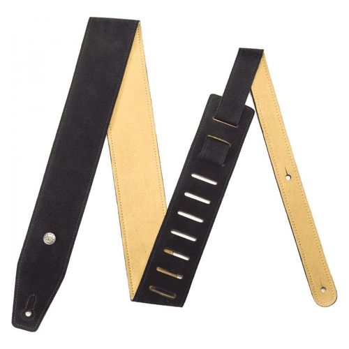 Dunlop Bmf-S01 - Sangle Guitare Suède Ebony