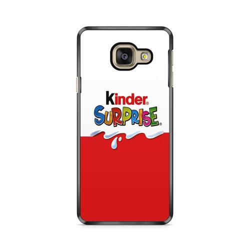Coque Pour Samsung Galaxy A3 2016 ( A310) Kinder Surprise Emballage Oeuf Chocolat Funny Ref 57