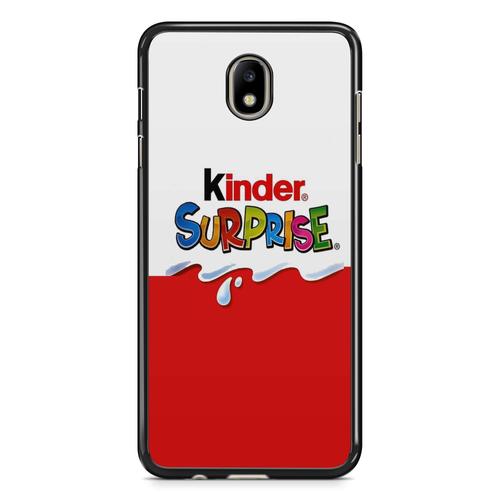 Coque Pour Samsung Galaxy J7 2017 ( J730 ) Kinder Surprise Emballage Oeuf Chocolat Funny Ref 72