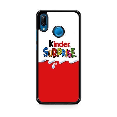 Coque Pour Huawei P8 Lite ( 2017 ) Kinder Surprise Emballage Oeuf Chocolat Funny Ref 88