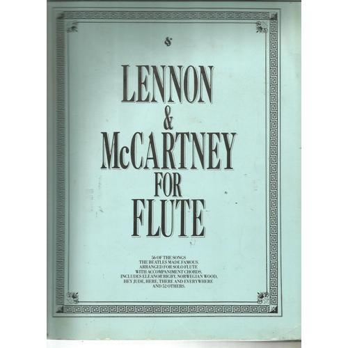 Lennon & Mc Cartney For Flute