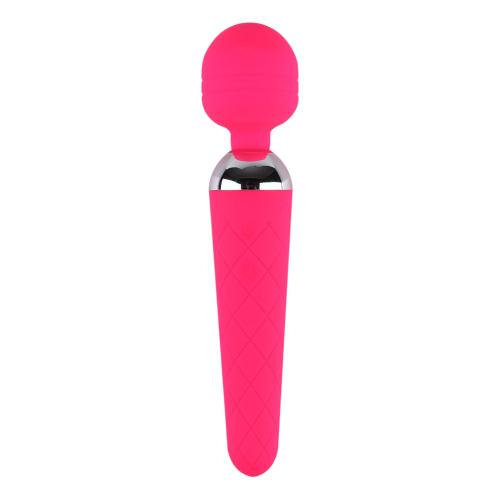 Eleyooner 10 Mode Vibromasseur Microphone Masturbateur Rechargeable Stimulation De Point-G Silicone Sextoys Massage Femme(Rose)