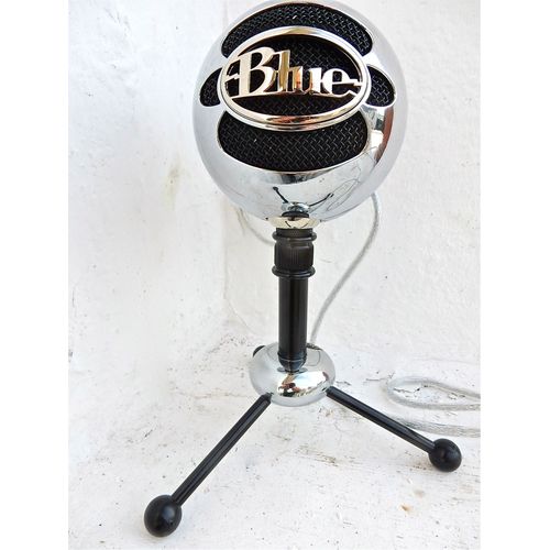 microphone blue serie métal THE SNOWBALL