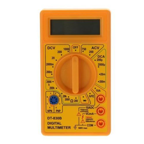 Multimètre 19 fonctions DT-830B