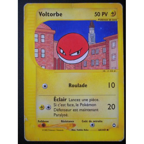 Voltorbe - Aquapolis - 64/147