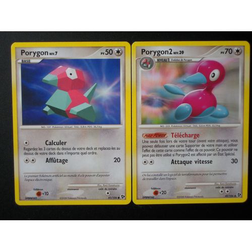 Duels Au Sommet - Porygon (81) + Porygon2 (49/106)