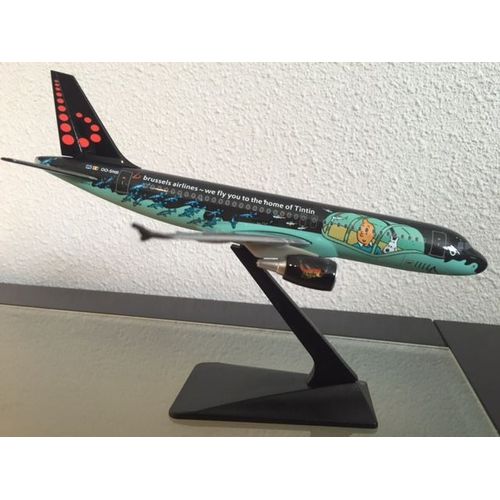 Avion Rackham Tintin Airbus A 320