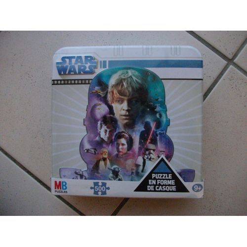 Puzzle Star Wars En Forme De Casque 500 Pièces