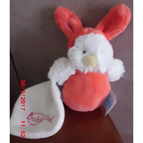 Poussin Deguise En Lapin Babynat