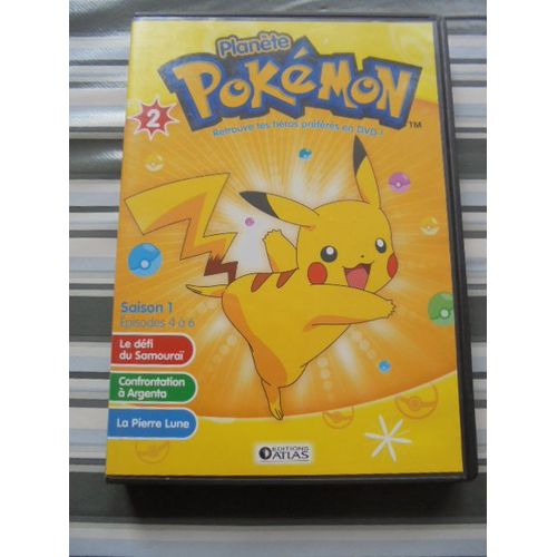 Planète Pokémon Saison 1 N°2 Épisodes 4 À 6