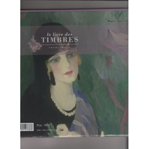 Le Livre Des Timbres France 2016