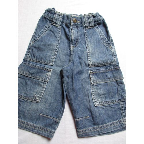 Pantacourt En Jean, 3 Ans