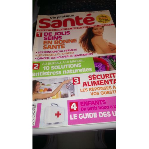 Vie Pratique Sante  N° 7 : De Jolis Seins En Bonne Sante