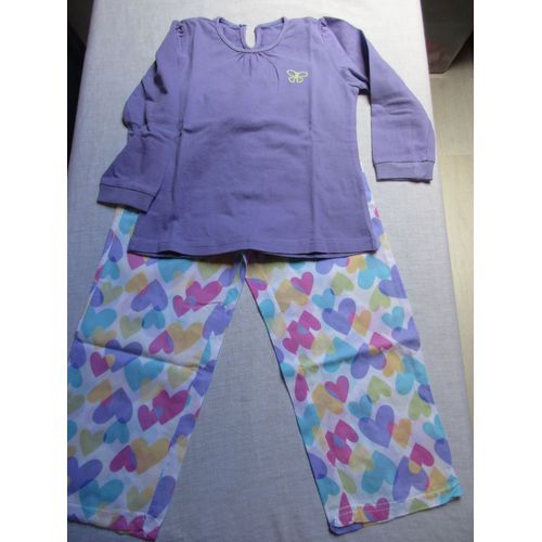 Pyjama 2 Pièces Multicolore, 24 Mois