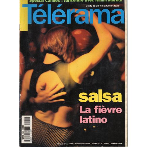 Telerama N° 2523 Du 23/05/1998