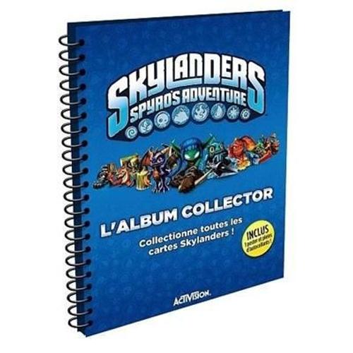 Album Collector Skylanders  Spyro's Adventure - Activision