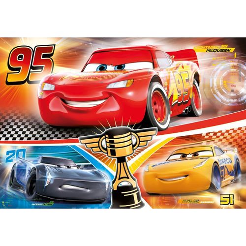 Puzzle 250 Pièces Cars 3