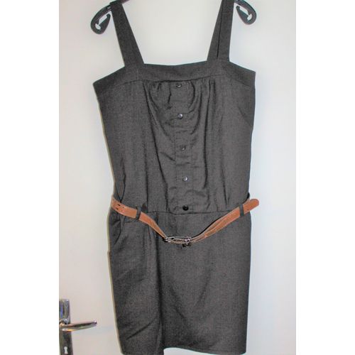 Robe Cache-Cache Polyester 40 Marron