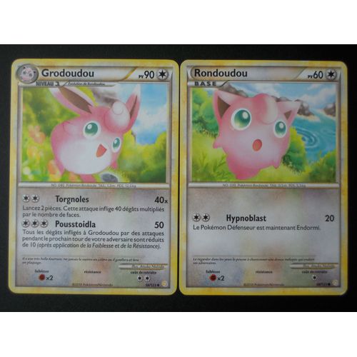 H.G.S.S. -  Grodoudou (56) + Rondoudou (68/123)