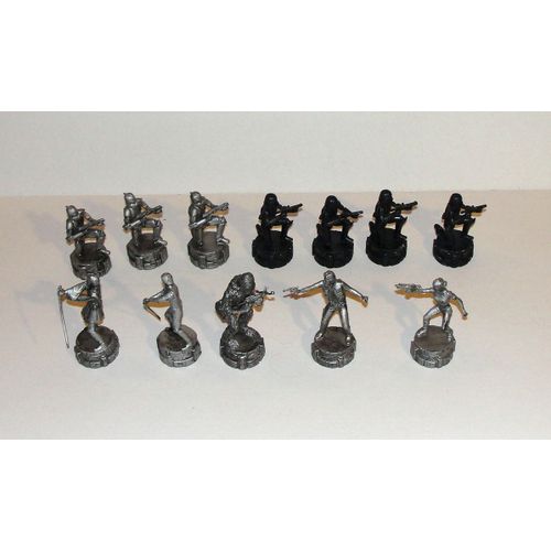 Piece Echecs Star Wars Chess Set Lot 12 Figurines Star Wars Storm Troopers