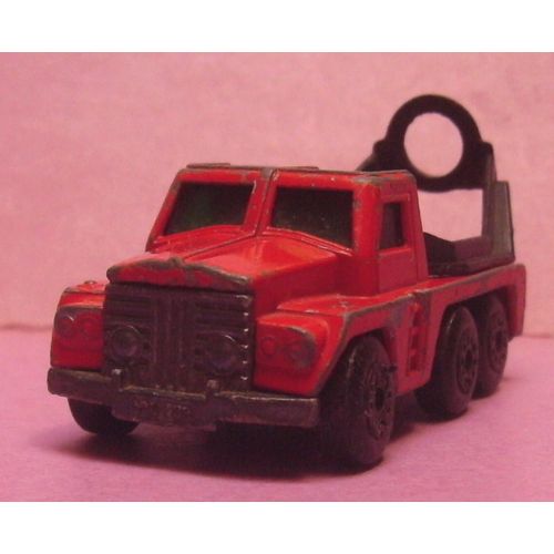 Matchbox - Lesney Products - Cement Truck (1976) - N° 19 - Superfast-Matchbox