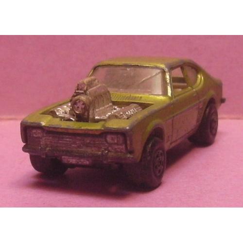 Matchbox - Lesney Products / Rolamatics - Ford Capri Hot Rocker (1973) - N° 67 - Superfast -Matchbox