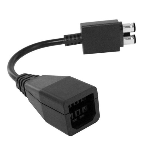 "Adaptateur Convertisseur Secteur Xbox 360 (Fat) Vers Microsoft Xbox 360 Slim "