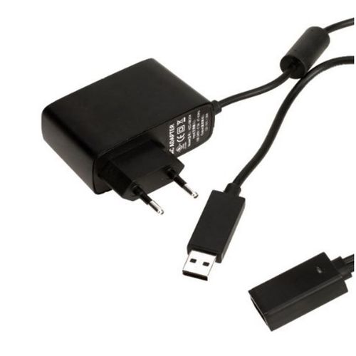 Adaptateur Câble Alimentation Secteur Ac Usb Pour Kinect Sur Microsoft Xbox 360