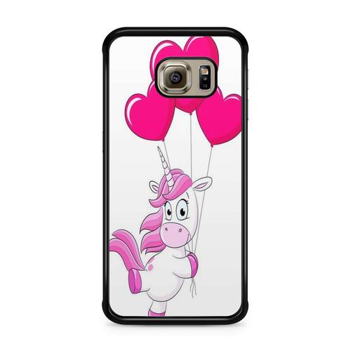 Coque Pour Samsung Galaxy Note 8 Licorne Unicorn Cute Cheval Animaux Mystiques Ref 60