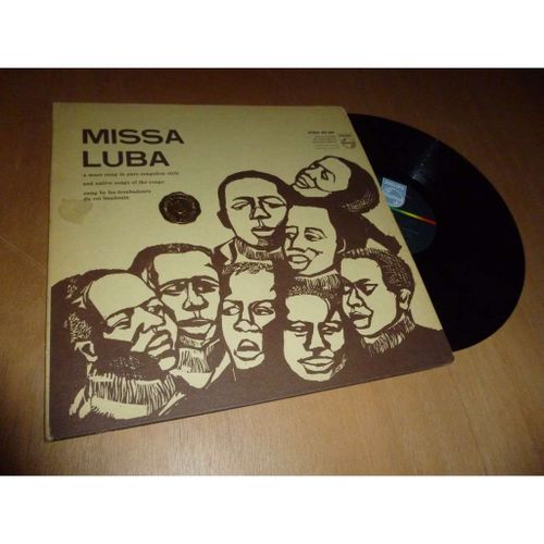 Missa Luba - A Mass Sung In Pure Congolese Style And Native Songs Of The Congo