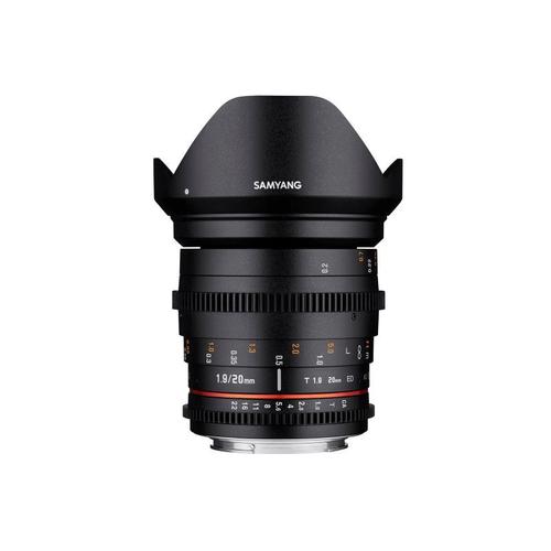 Samyang 20mm T1.9 ED AS UMC Cine (Canon) (Objectifs)