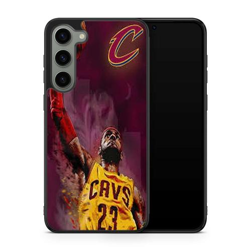 Coque Pour Samsung Galaxy S23 Ultra Lebron James Légende Jordan Kobe Bryant Star Basket Ball Ref 100