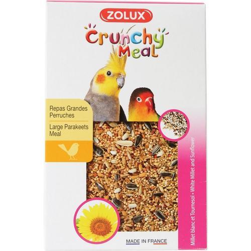 Aliment Crunchy Meal Grandes Perruches 800g