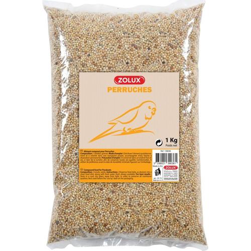 Aliments Composes Perruches Coussin 1kg