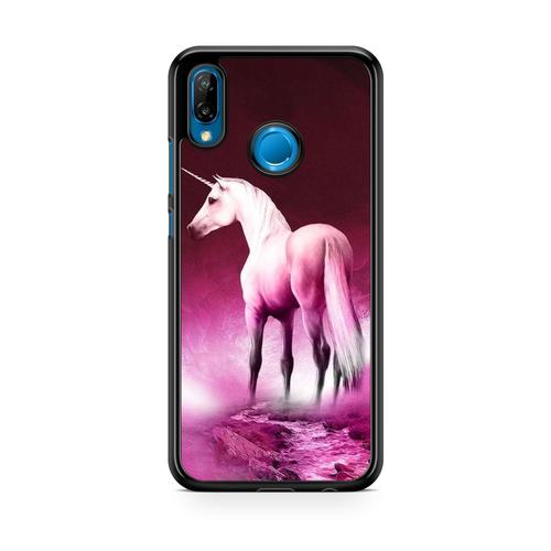 Coque Pour Huawei P8 Lite ( 2017 ) Licorne Unicorn Cute Cheval Animaux Mystiques Ref 688