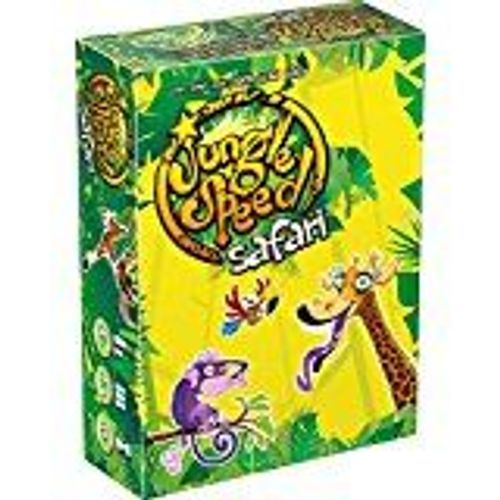Asmodee 002292 - Jungle Speed Safari, Kartenspiel