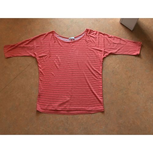 Top Corail Lurex