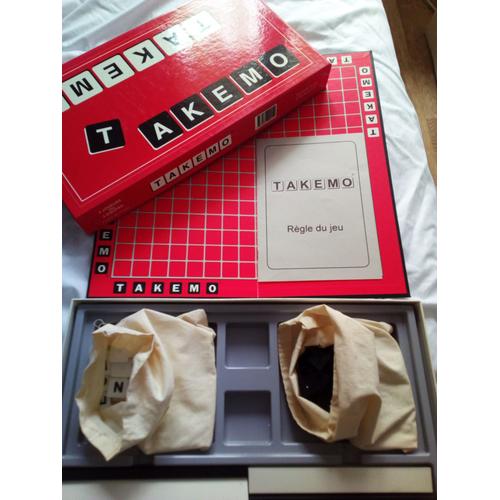 Jeu De Lettres Takemo Editak Stratégie Et Type Scrabble