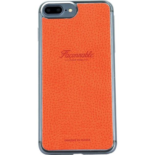 Coque Rigide Façonnable Orange Pour Iphone 6 Plus/6s Plus/7 Plus/8 Plus