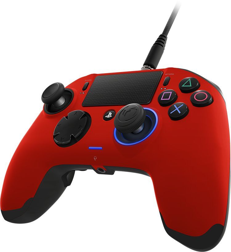 Bigben Interactive Revolution Pro - Gamepad - filaire - rouge - pour PC, Sony PlayStation 4_image_2|Rakuten