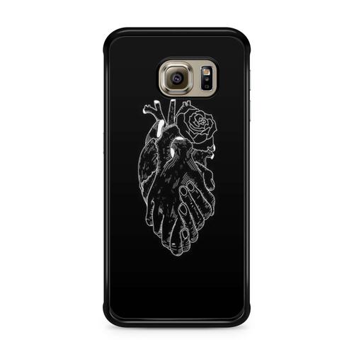 Coque Pour Samsung Galaxy Note 8 Line Art Drawing Bébé Amour Animaux Women In Love Abstrait Ligne Dessin Ref 860