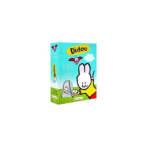 Didou Dessine-Moi - Coffret 4 Dvd - Inclus Un Sac À Dos