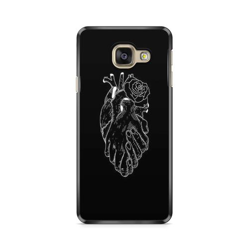 Coque Pour Samsung Galaxy A3 2017 ( A320) Line Art Drawing Bébé Amour Animaux Women In Love Abstrait Ligne Dessin Ref 859