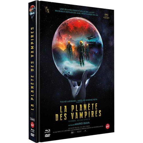 La Planète Des Vampires - Combo Blu-Ray + Dvd