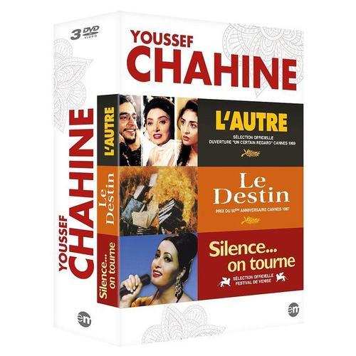 Coffret Youssef Chahine : L'aute + Le Destin + Silence... On Tourne